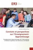 Constats et perspectives sur l¿Enseignement-Apprentissage