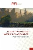 LEADESHIP DAVIDIQUE MODELE DE PACIFICATION