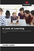 A Look at Learning