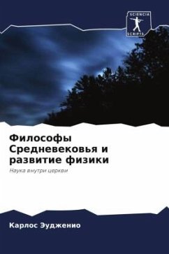 Cover Filosofy Srednewekow'q i razwitie fiziki