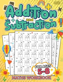 Addition and Subtraction Math Book for Kids Ages 5-8 - Peter L. Rus