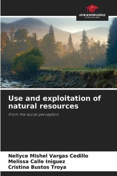 Use and exploitation of natural resources - Vargas Cedillo, Nellyce Mishel;Calle Iñiguez, Melissa;Bustos Troya, Cristina