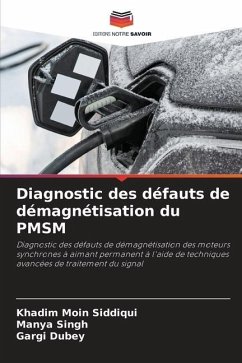 Diagnostic des défauts de démagnétisation du PMSM - Siddiqui, Khadim Moin;Singh, Manya;Dubey, Gargi