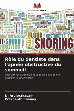 Rôle du dentiste dans l'apnée obstructive du sommeil - Arulprakasam, N.;Shenoy, Prashanth