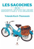 Les sacoches de la mobylette bleue