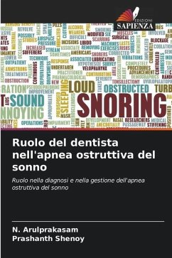 Ruolo del dentista nell'apnea ostruttiva del sonno - Arulprakasam, N.;Shenoy, Prashanth