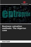 Business valuation methods: The Algerian case