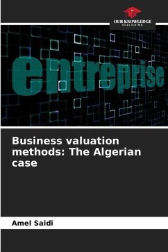 Business valuation methods: The Algerian case - Saidi, Amel