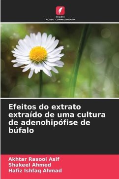 Efeitos do extrato extraído de uma cultura de adenohipófise de búfalo - Asif, Akhtar Rasool;Ahmed, Shakeel;Ahmad, Hafiz Ishfaq