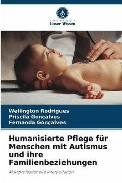 Humanisierte Pflege für Menschen mit Autismus und ihre Familienbeziehungen - Rodrigues, Wellington;Gonçalves, Priscila;Gonçalves, Fernanda