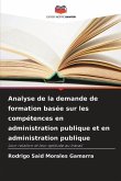 Analyse de la demande de formation basée sur les compétences en administration publique et en administration publique