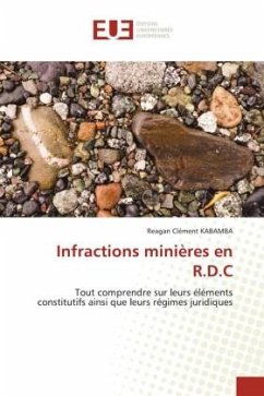 Infractions minières en R.D.C - KABAMBA, Reagan Clément