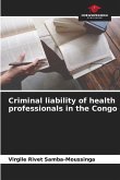 Criminal liability of health professionals in the Congo