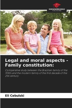 Legal and moral aspects - Family constitution: - Cebulski, Eli