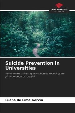 Suicide Prevention in Universities - de Lima Gervin, Luana