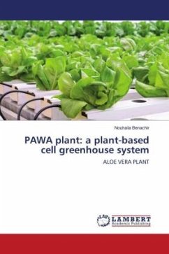 Cover PAWA plant: a plant-based cell greenhouse system