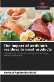 The impact of antibiotic residues in meat products