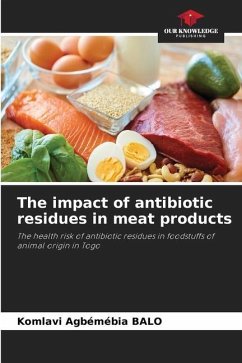 The impact of antibiotic residues in meat products - Balo, Komlavi Agbémébia