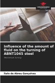 Influence of the amount of fluid on the turning of ABNT1045 steel