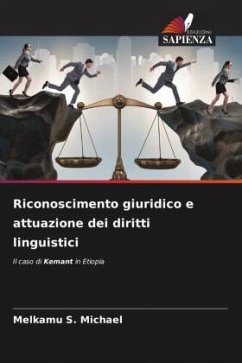 Riconoscimento giuridico e attuazione dei diritti linguistici Cover Riconoscimento giuridico e attuazione dei diritti linguistici