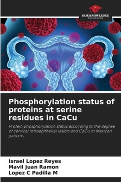 Phosphorylation status of proteins at serine residues in CaCu - Lopez Reyes, Israel;Juan Ramon, Mavil;Padilla M, Lopez C