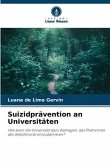 Suizidprävention an Universitäten