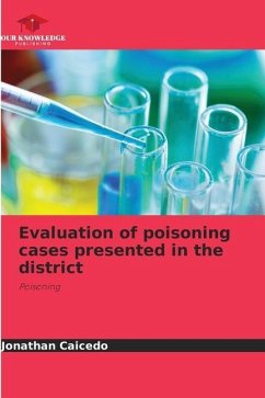 Evaluation of poisoning cases presented in the district - Caicedo, Jonathan