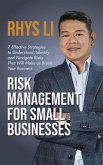 Risk Management for Small Businesses Risk Management for Small Businesses