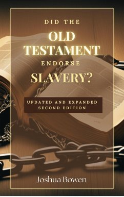 Cover Did the Old Testament Endorse Slavery? (eBook, ePUB)