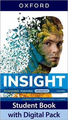 Insight: Pre-Intermediate: Student Book with Digital Pack - Wildman, Jayne