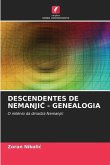 DESCENDENTES DE NEMANJI¿ - GENEALOGIA