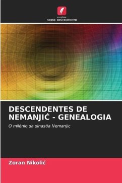 DESCENDENTES DE NEMANJI¿ - GENEALOGIA - Nikolic, Zoran