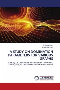 A STUDY ON DOMINATION PARAMETERS FOR VARIOUS GRAPHS - Rajakumari, P.;Silambarasan, I.