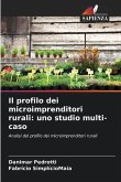 Il profilo dei microimprenditori rurali: uno studio multi-caso