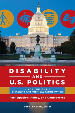 Cover Disability and U.S. Politics (eBook, ePUB)