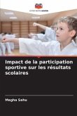 Impact de la participation sportive sur les résultats scolaires