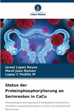 Status der Proteinphosphorylierung an Serinresten in CaCu - Lopez Reyes, Israel;Juan Ramon, Mavil;Padilla M, Lopez C
