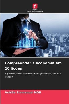 Compreender a economia em 10 lições - NOB, ACHILLE EMMANUEL