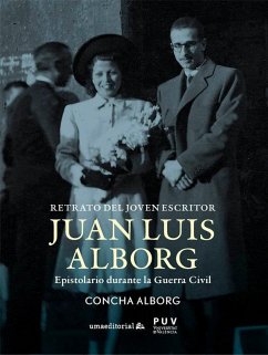 Cover Retrato del joven escritor Juan Luis Alborg : epistolario durante la Guerra Civil