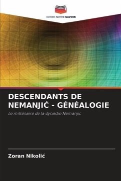 DESCENDANTS DE NEMANJI¿ - GÉNÉALOGIE - Nikolic, Zoran