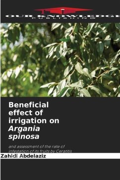 Beneficial effect of irrigation on Argania spinosa - Abdelaziz, Zahidi