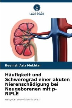 Häufigkeit und Schweregrad einer akuten Nierenschädigung bei Neugeborenen mit p-RIFLE - Mukhtar, Beenish Aziz