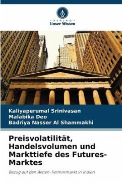 Cover Preisvolatilität, Handelsvolumen und Markttiefe des Futures-Marktes