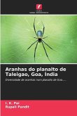 Aranhas do planalto de Taleigao, Goa, Índia