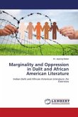 Marginality and Oppression in Dalit and African American Literature
