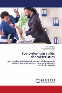 Socio-demographic characteristics - Ojo, Solomon;Fakorede, Tolulope