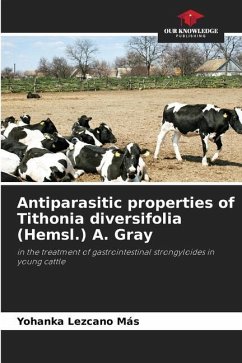Antiparasitic properties of Tithonia diversifolia (Hemsl.) A. Gray - Ma_s, Yohanka Lezcano