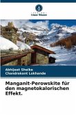 Manganit-Perowskite für den magnetokalorischen Effekt.