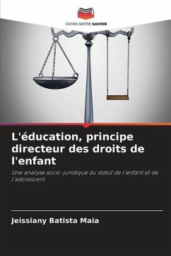 L'éducation, principe directeur des droits de l'enfant - Batista Maia, Jeissiany