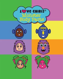 Monster Body Parts - Llc, Joqlie Publishing